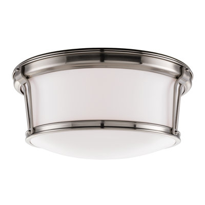 Newport Flush Glass Flush Mount