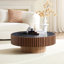 Table basse ronde de luxe en métal fritté 35,43 po-1709714417-1709714430