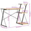 Alexandre Metal Base Writing Desk-1930195543-1930195538