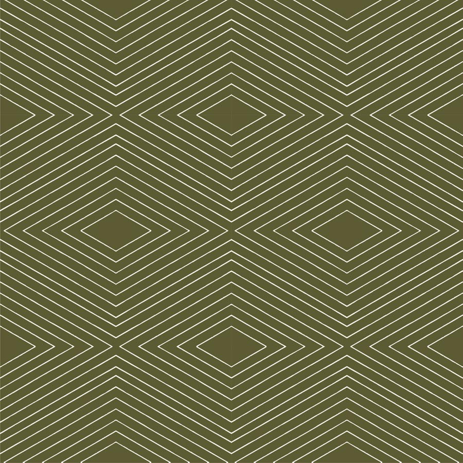Huron Peel & Stick Wallpaper Roll, Deep Olive, Self-adhesive