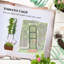 Lit de jardin surélevé galvanisé Outsunny-118741337