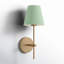 Applique murale dorée 1 lumière Kinston-310404073