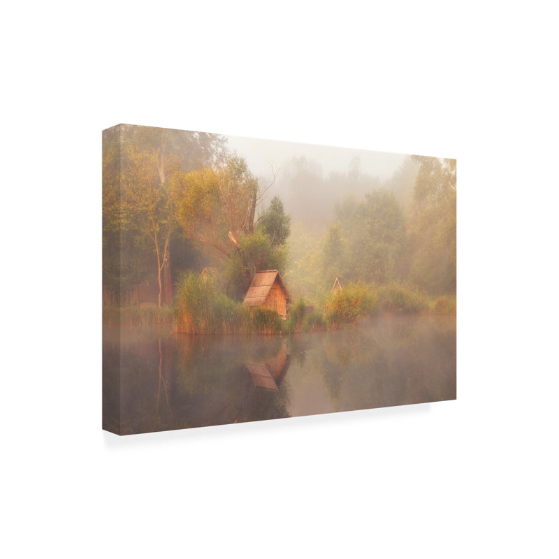 Art sur toile, rêve de Oliver, H 22 po x l 32 po