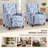 Manual Standard Push Back Recliner-1449442601