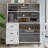 Jennylee 59.6'' Kitchen Pantry-2010555285
