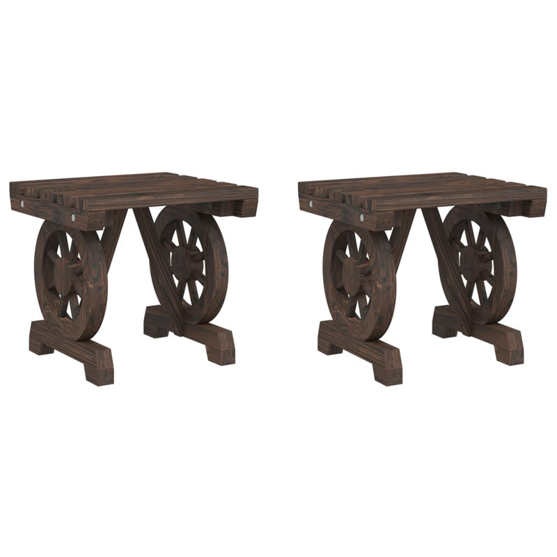 Gazit Solid Wood Outdoor Bench