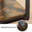 Frame Coffee Table with Storage