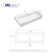 Turner 35.5“ W x 16.5" D Vitreous China Rectangular Wall Bathroom Sink with Overflow