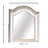 Geovana Solid And Engineered Wood Flat Dresser Mirror