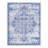 Matsumura Oriental Gray/Blue Area Rug-1111595606