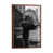 Classic Brown Wood Framed