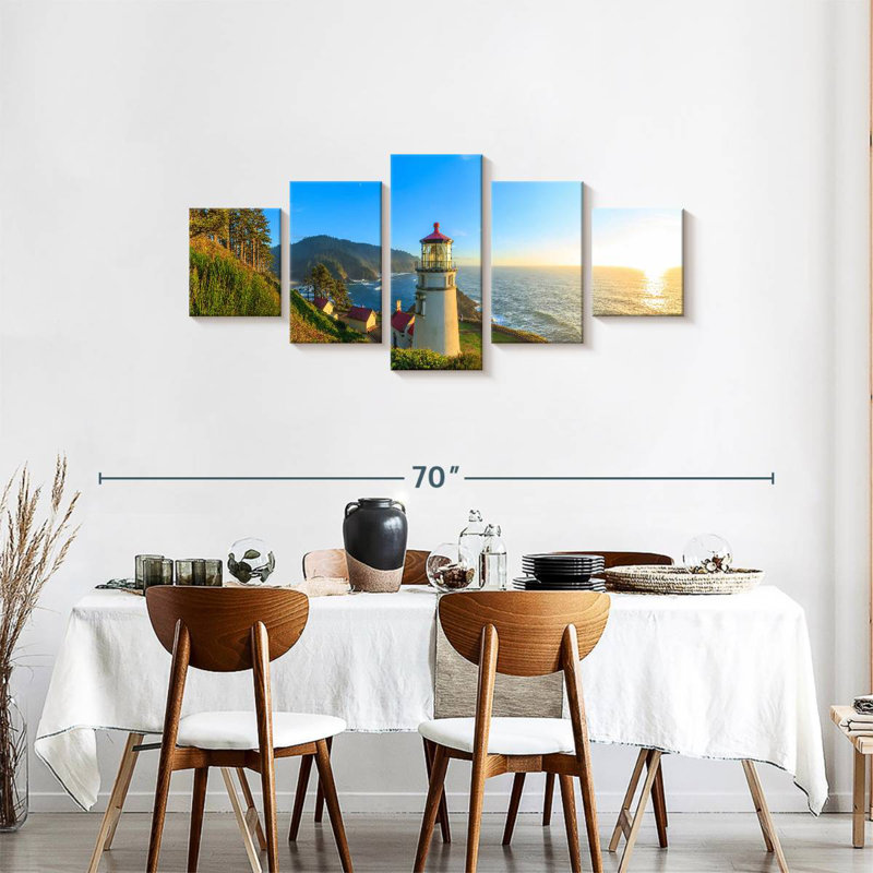 Phare, Heceta Head, H 24 po x l 55 po