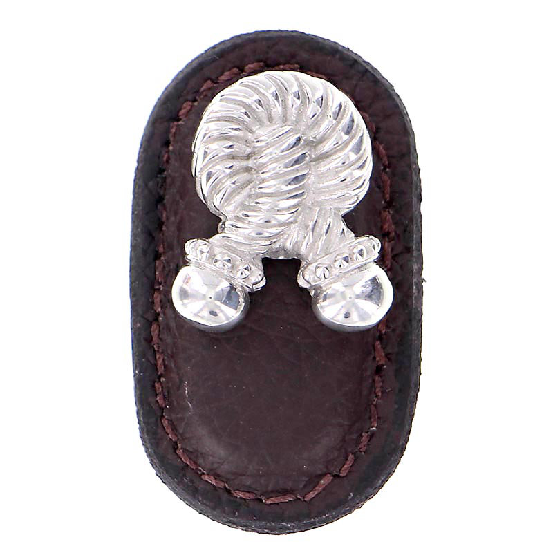 Equestre Novelty Knob, Antique Copper, Brown
