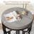 Brookview 23.62" H Manufactured Wood and Metal End Table-728977990-711055795-711055789