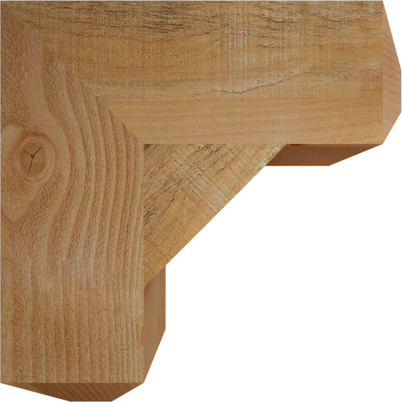 Support pour artisan traditionnel, Douglas (sciage brut), H 18 po x l 6 po x P 18 po
