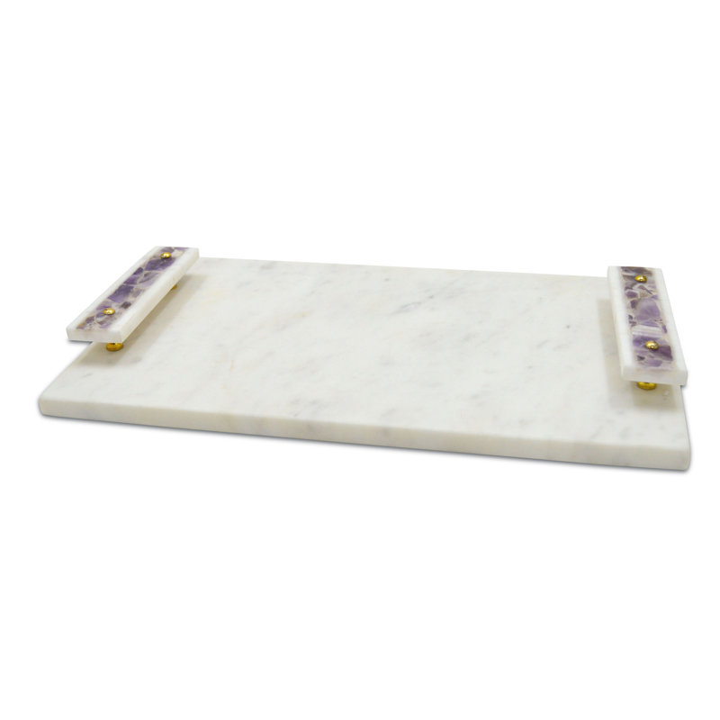 Margarito Marble Decorative Tray