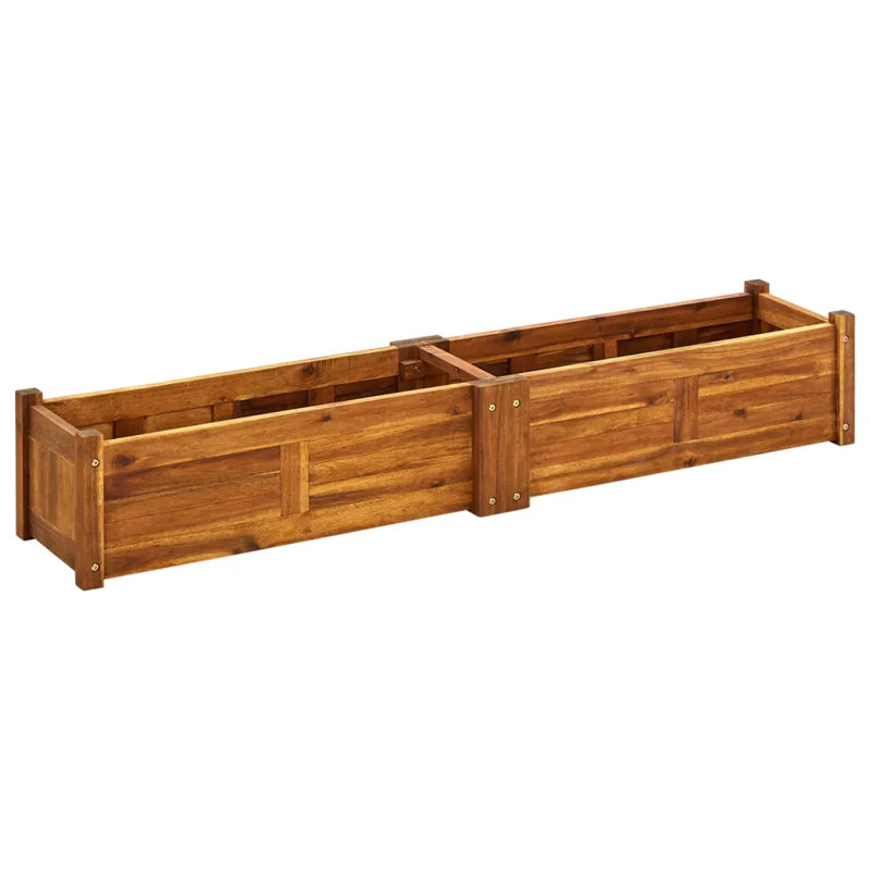 Wood Planter Box, H25 x W150 x D30cm