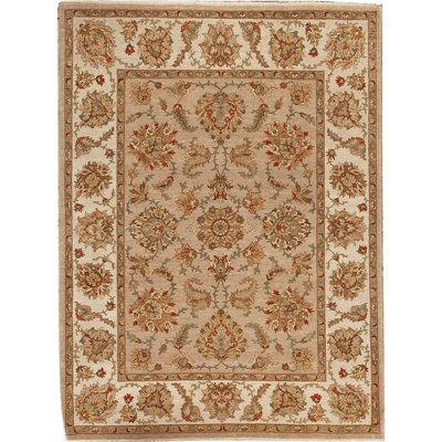 Hand Knotted Wool Oriental Area Rug
