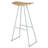 Robert Counter Stool with Metal Frame-11795437-11795438-48291371