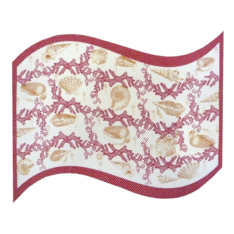 Tapis de bain Falkirk, Marron