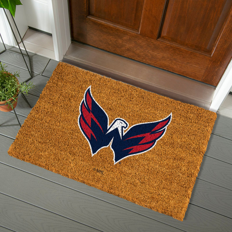 Grand tapis couleur coco Washington Capitals, 36 po x 24 po