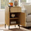 Ensemble de 2 tables de chevet minimalistes modernes Union Rustic-2065337608