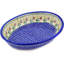 Spring Flowers Stoneware Serving Bowl