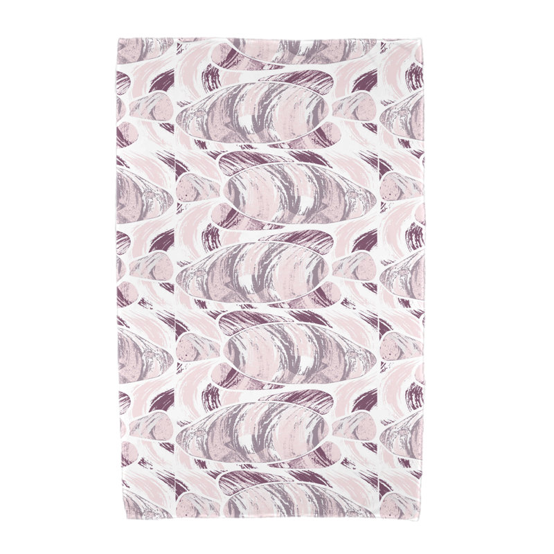 Eastbourne Beach Towel, Purple