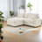 Space-saving Modular Sectionals, Beige Polyester Modern Design For Home
