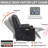 EMON's Large Power Lift Recliner Chair With Massage, Heat, And USB Ports For Elderly Comfort And Convenience, Recliner-845431751