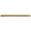 Jodok Wall Shelves 2 pcs Solid Wood Teak-2110742156