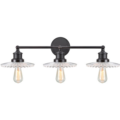 Lauber 3 - Light Dimmable Vanity Light