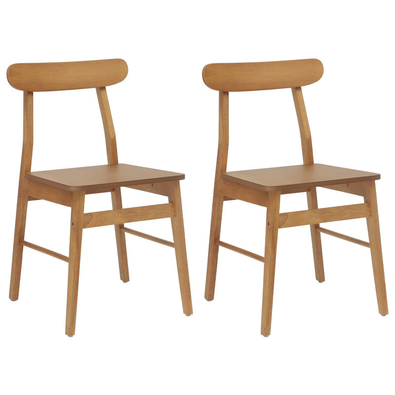 Tash Solid Wood Accent, Natural