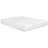 Super Plush 10 in. Medium Gel Memory Foam Mattress for Bed in a Box with Breathable White Aloe Vera Cover-23383539