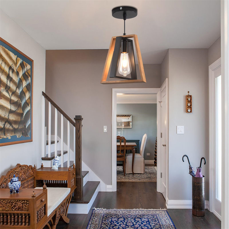 1 - Light Brown Pendant
