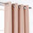 Schaeffer Solid Blackout Thermal Grommet Curtain Panels-45290814-21301430