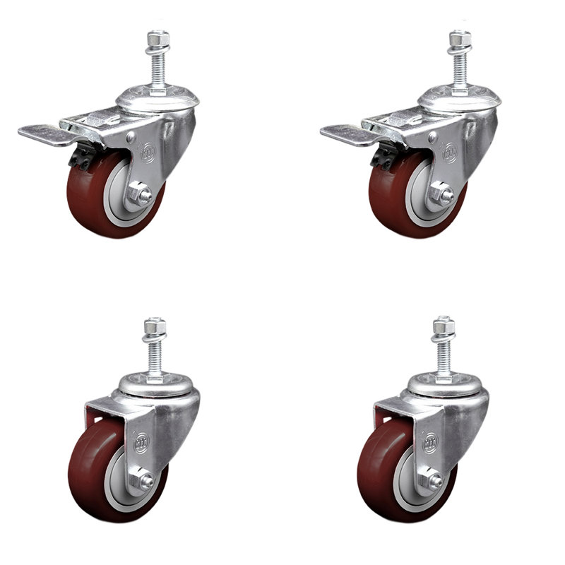 3,5 pouces SS Marron Poly