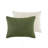 3 Pieces Waffle Knit Chenille Comforter Set,Olive-130471685