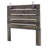 Drystan Slat Headboard Design Bed-1802388244