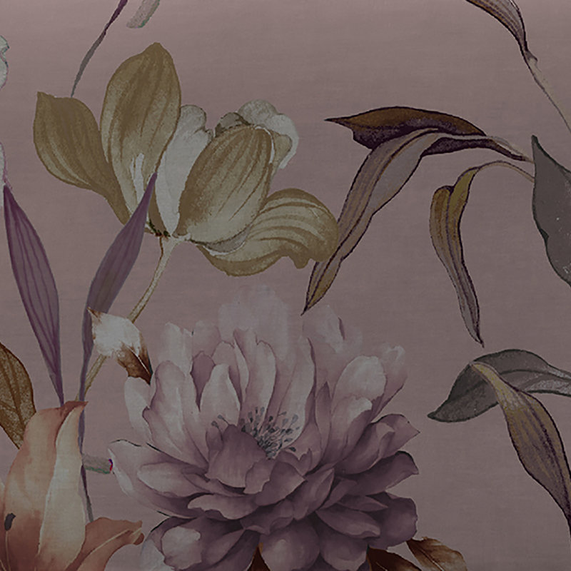 Arabella Cotton Floral Duvet Cover Set, Double Bed (200 x 200 cm)