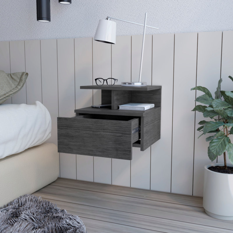 Nightstand Floating Flopini, Bedroom, Nightstand