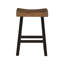 Ensemble de 4 tabourets de comptoir, tabourets de table et de comptoir de style transitionnel et meubles en bois d'hévéa massif-513643301-528664413