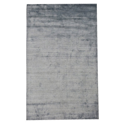 Tapis moderne en soie 5X8