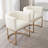 Upholstered Faux Leather Dining Chairs Modern Arm Chairs-2043675858-2043675857