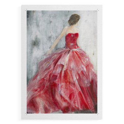 Redowa -Canvas Print Only - NOT FRAMED