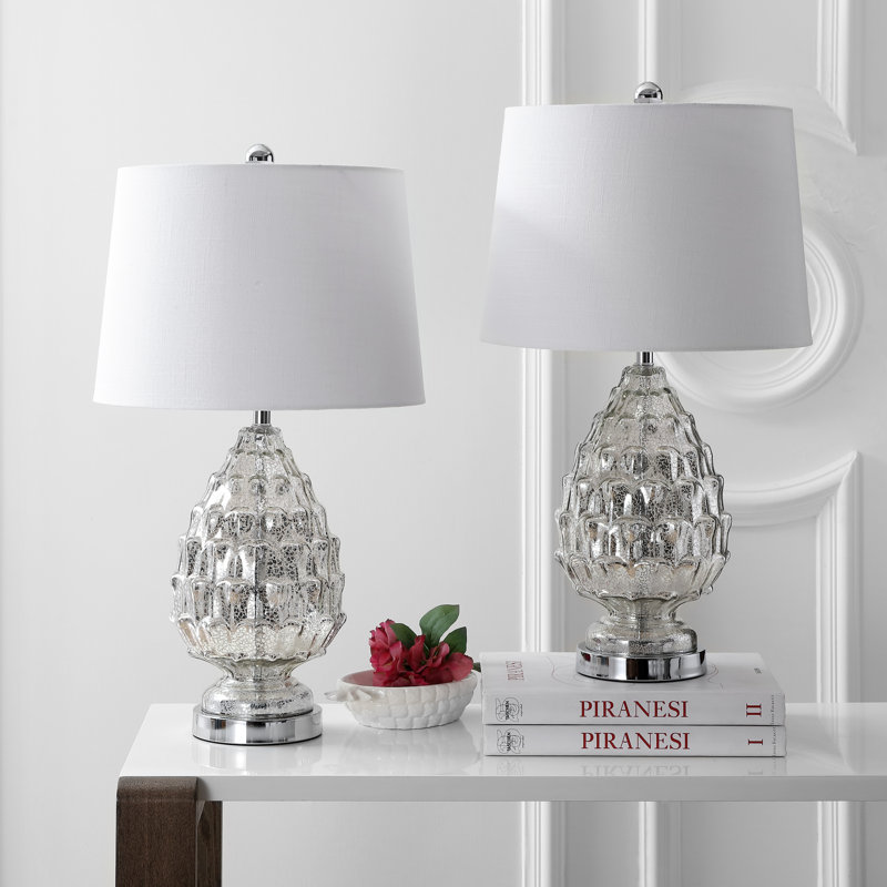 Mutchler Glass Table Lamp