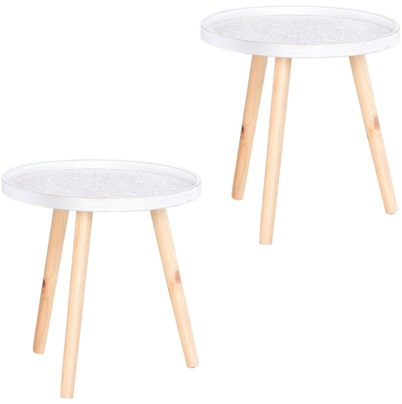2 - Piece Living Room Table Set