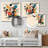 Modern Abstract Wall Decor on Metal-1680833782