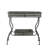 Maggie Galvanized Tray Table