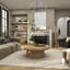 Grand vase décoratif en métal en acier inoxydable Tavistock-718723258-726462676